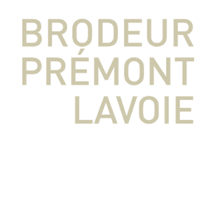 Brodeur Prémont Lavoie avocats
